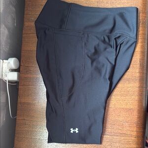 Under Armour Black Leggings XL
